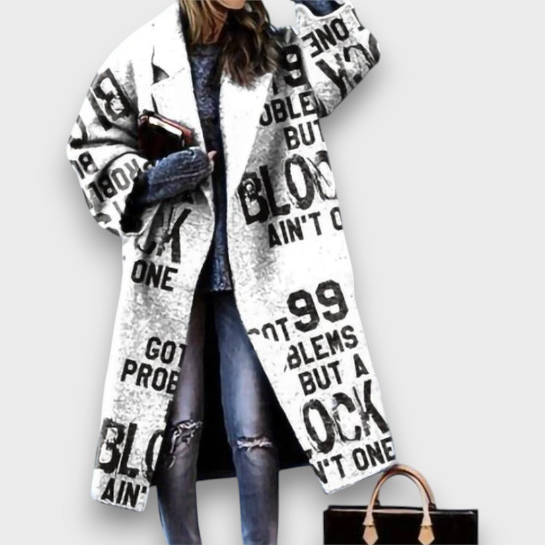 Marina | Oversized Long Coat