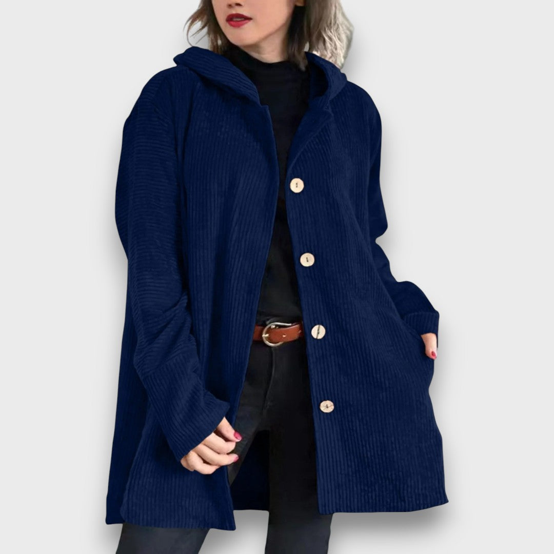 Amaris | Casual Hooded Jacket