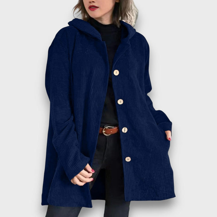 Amaris | Casual Hooded Jacket