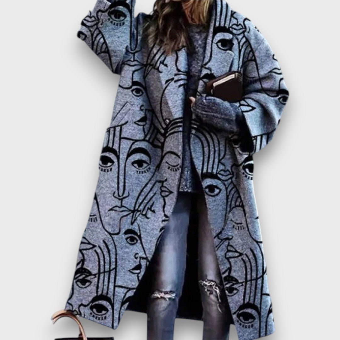 Marina | Oversized Long Coat