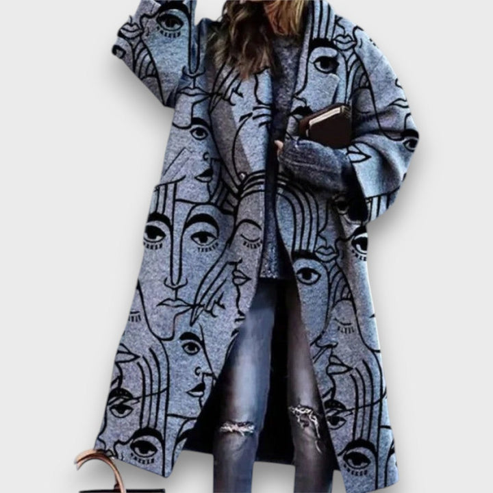 Marina | Oversized Long Coat