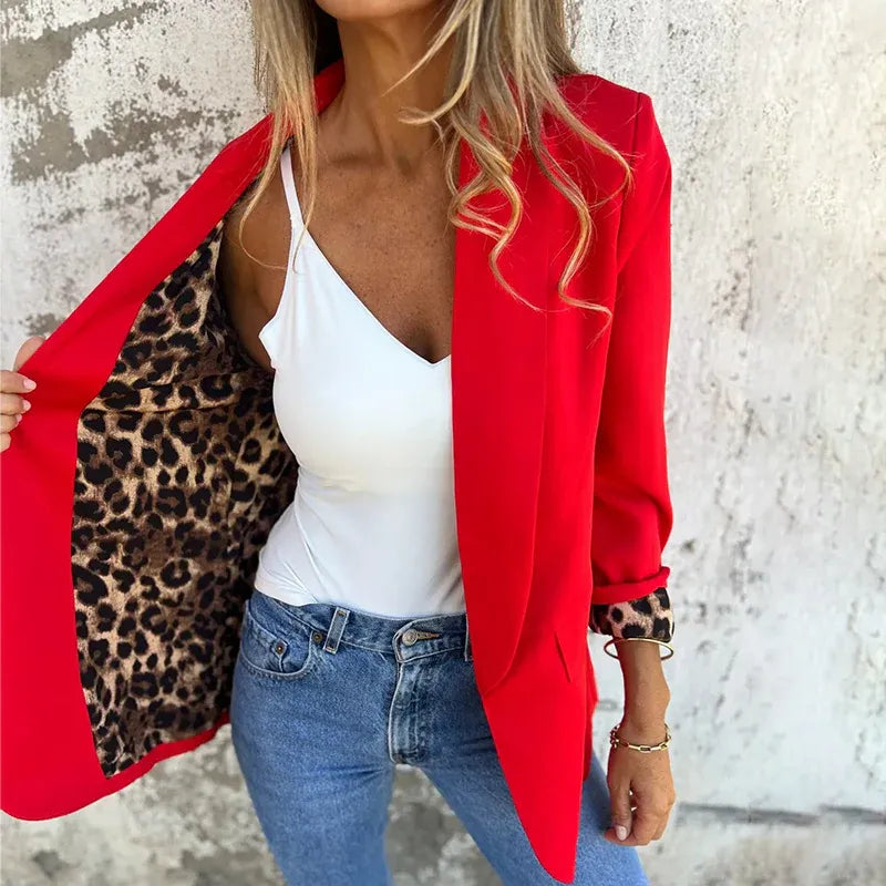 Giuliana | Elegant Wild Blazer