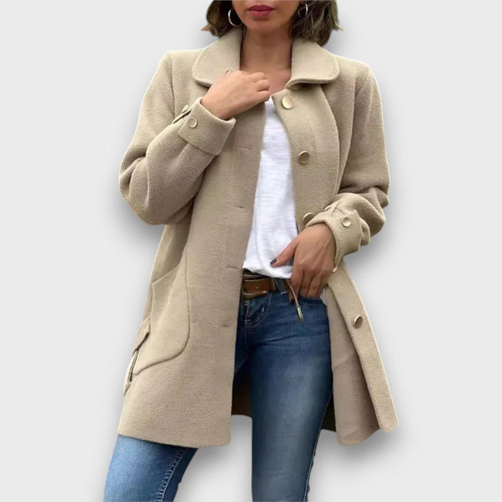 Seraphine | Classic Coat