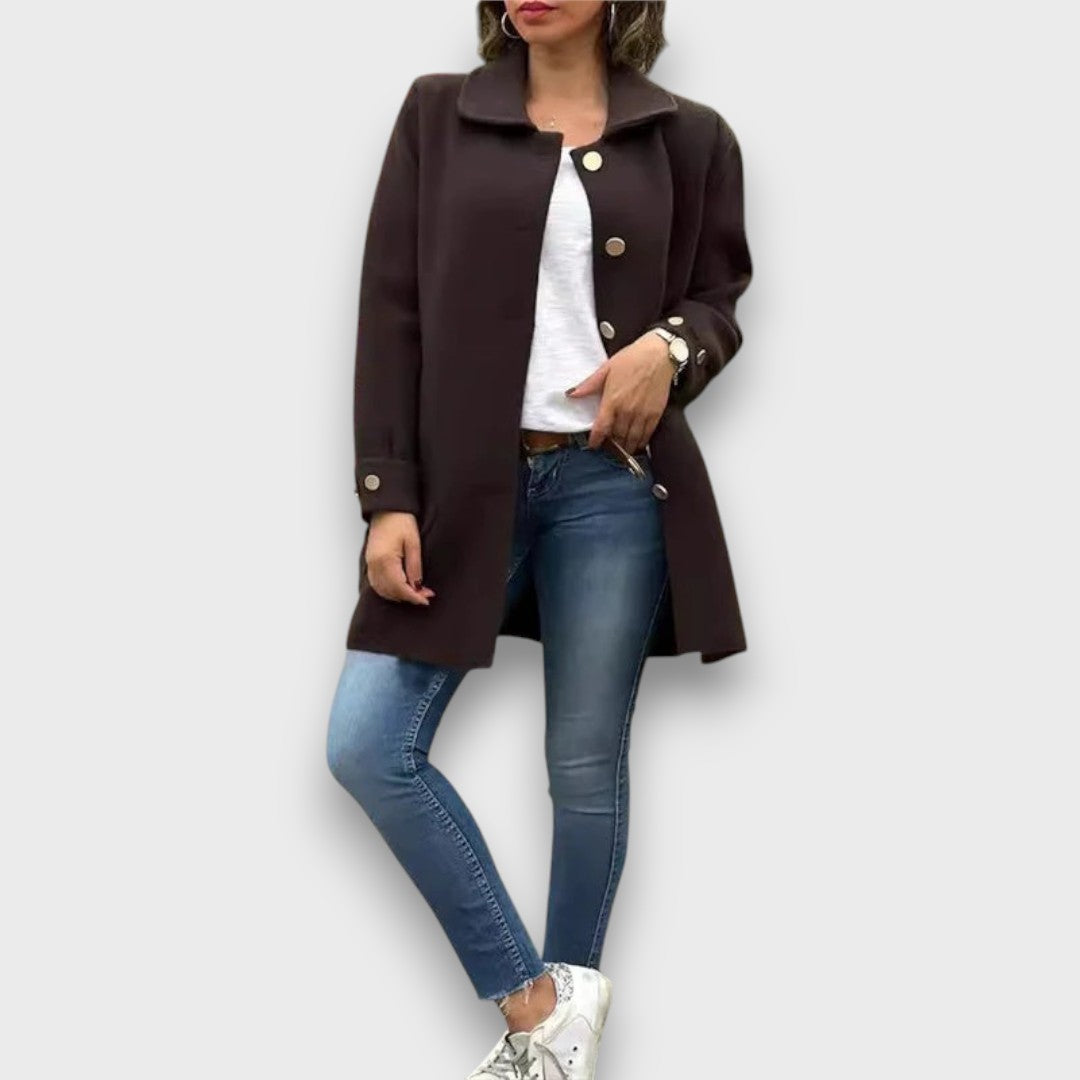 Seraphine | Classic Coat