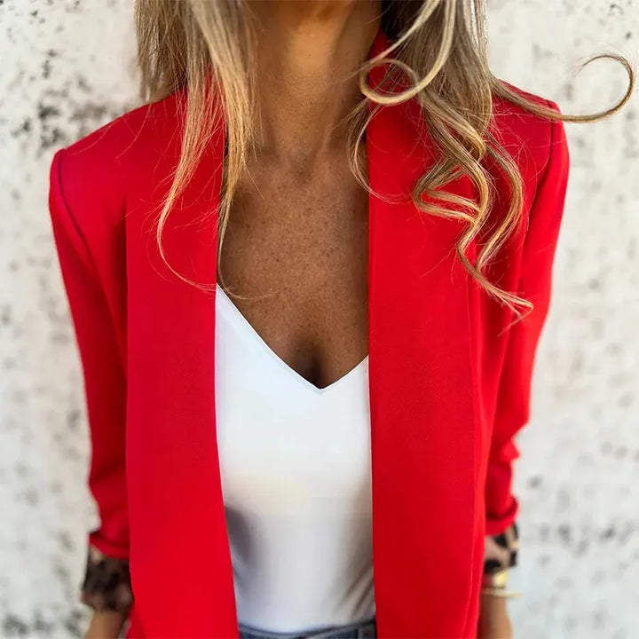 Giuliana | Elegant Wild Blazer