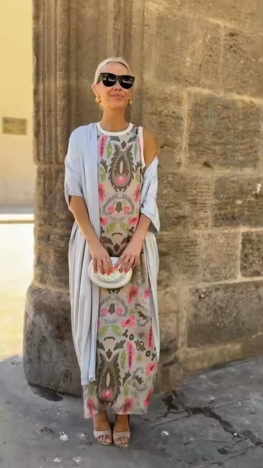 Renata | Elegant Long Dress