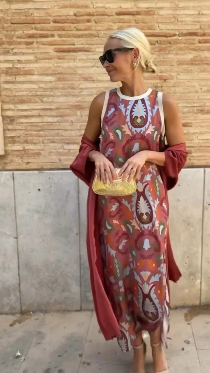 Brigett | Elegant Long Dress