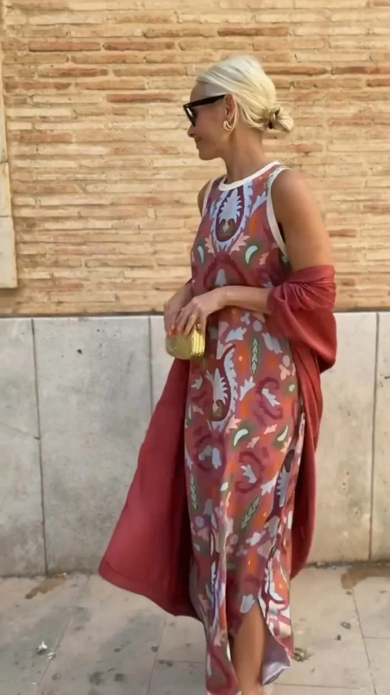 Brigett | Elegant Long Dress