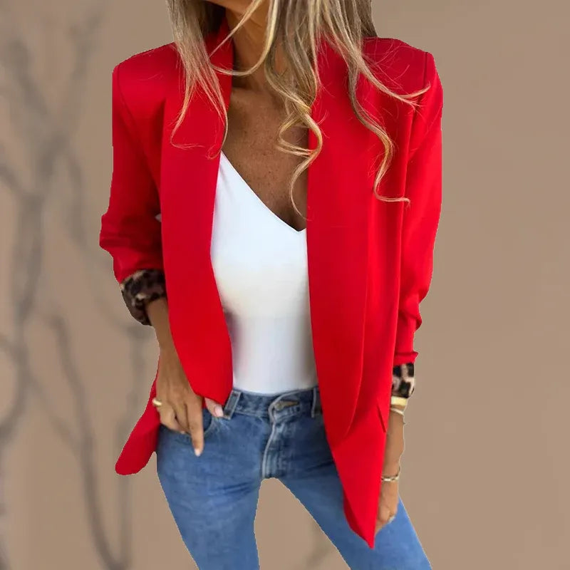 Giuliana | Elegant Wild Blazer