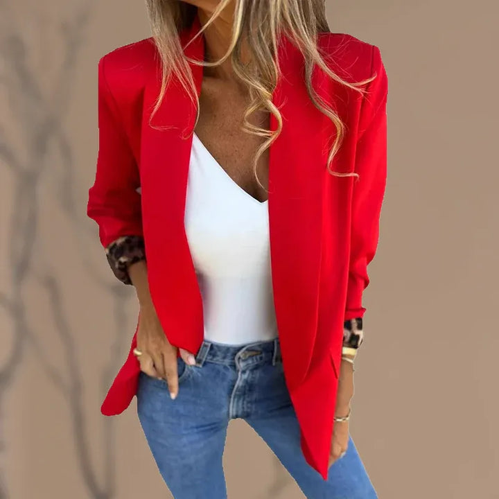Giuliana | Elegant Wild Blazer