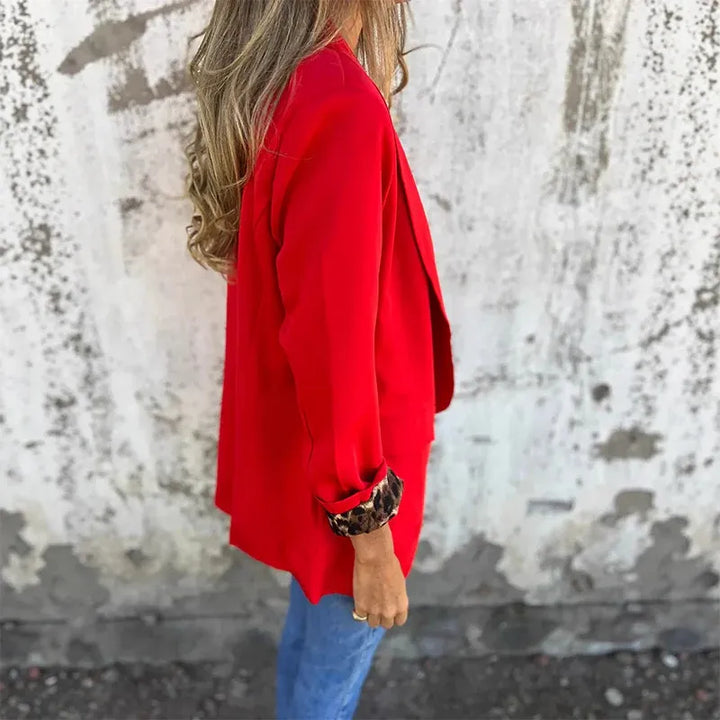 Giuliana | Elegant Wild Blazer
