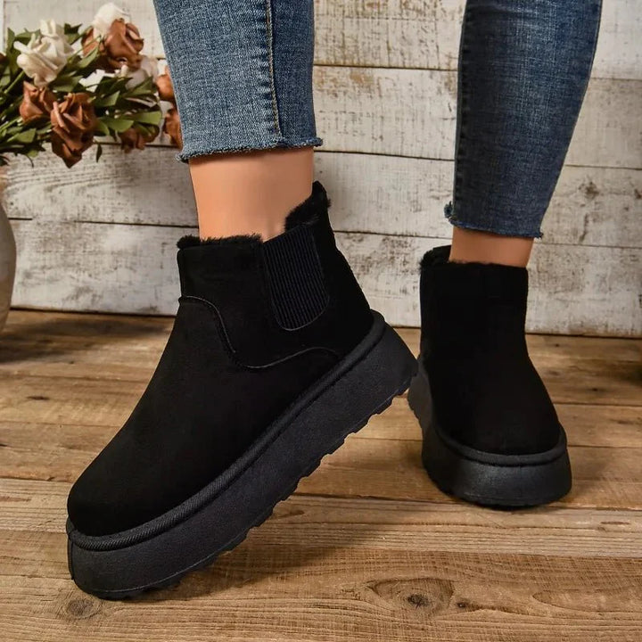 Cindy | Cozy Fleece-Lined Boots