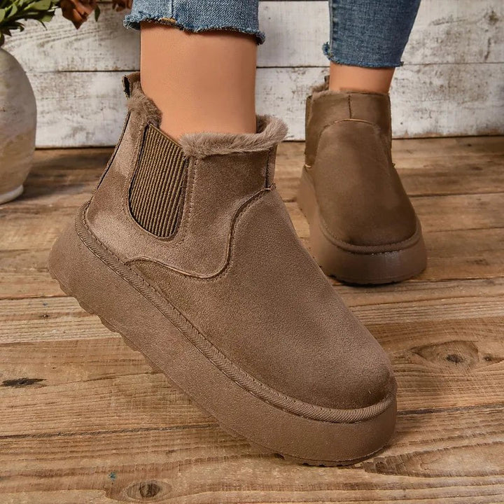 Cindy | Cozy Fleece-Lined Boots