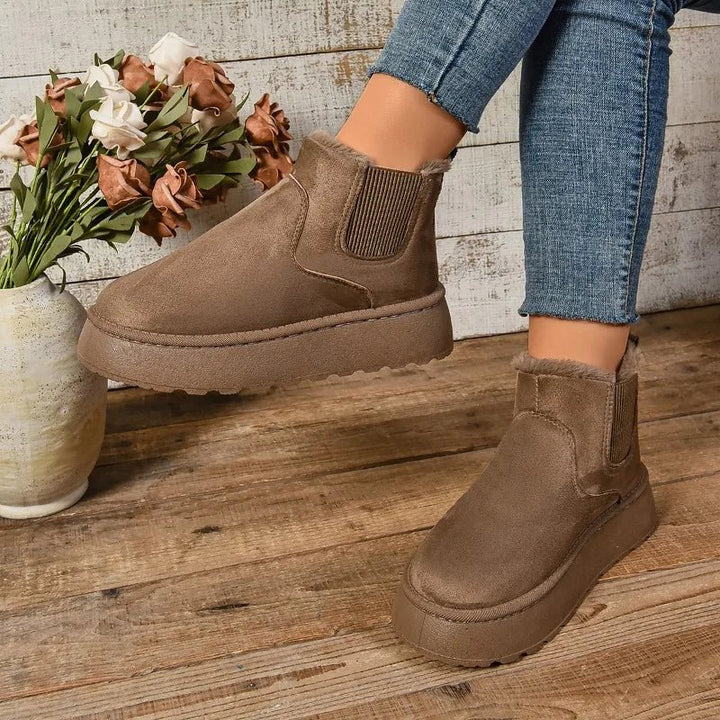 Cindy | Cozy Fleece-Lined Boots