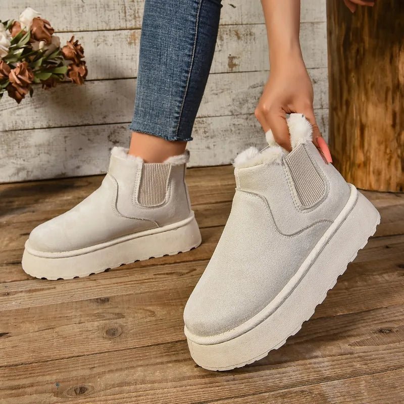 Cindy | Cozy Fleece-Lined Boots