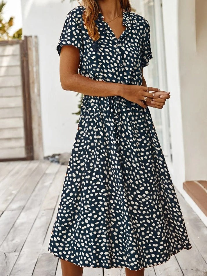 Maelis | V-Neck Dress