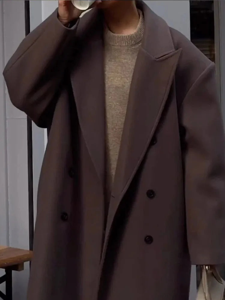 Noraly | Oversized trendy coat