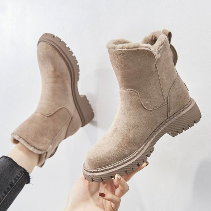 Felicia | Comfortable and Warmly Lined Women's Shoes