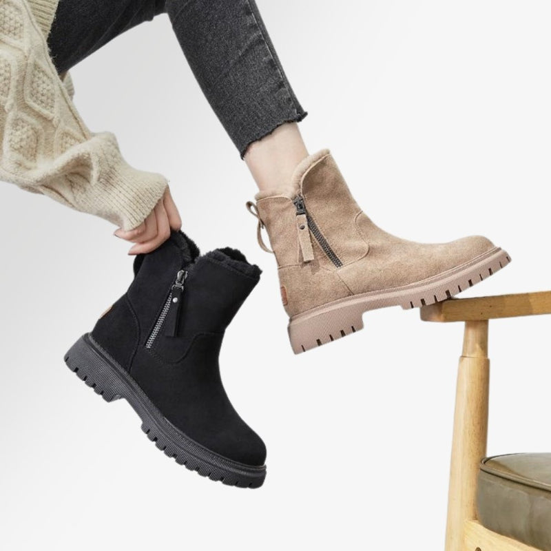 Felicia | Comfortable and Warmly Lined Women's Shoes