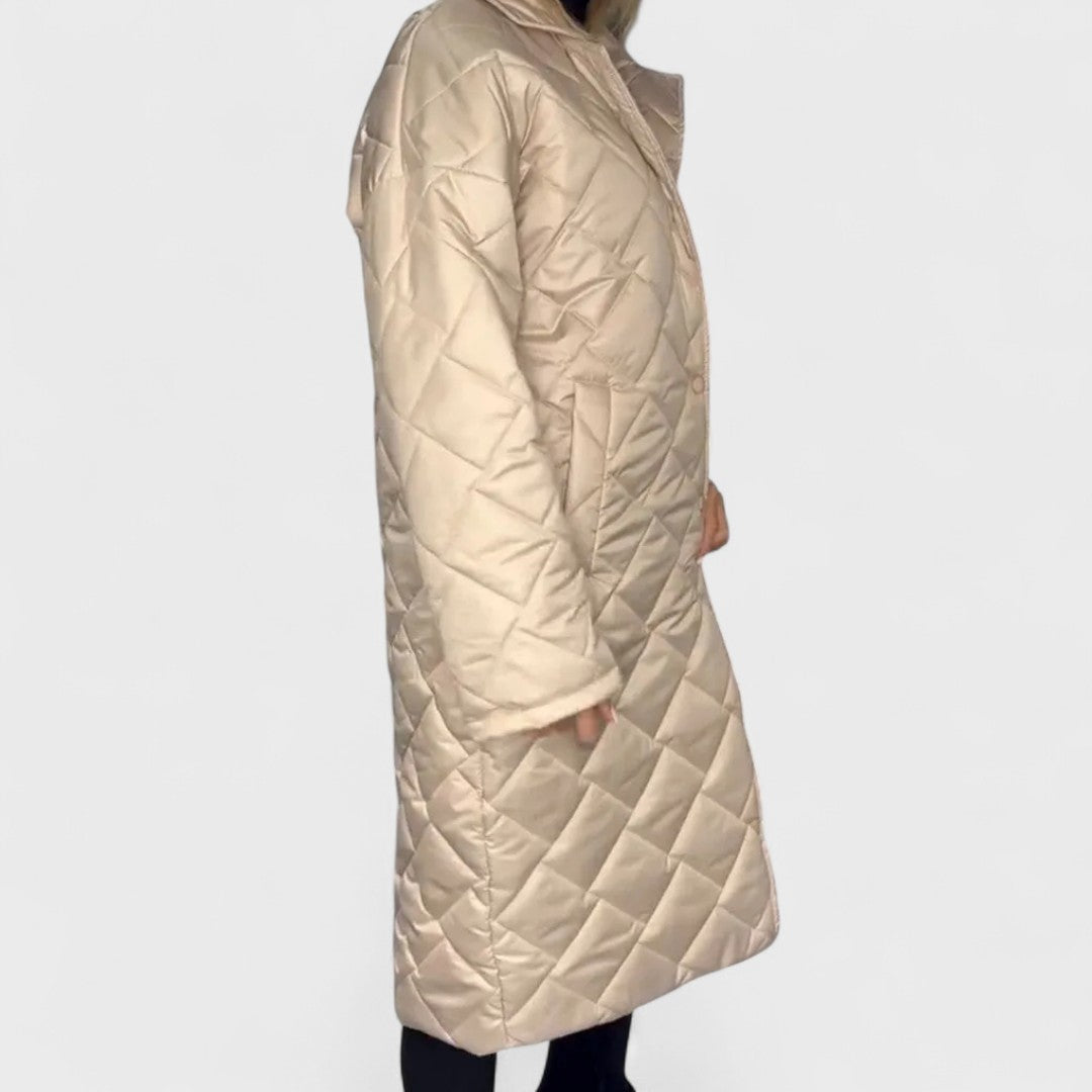 Victoria | Reversible Quilted Coat