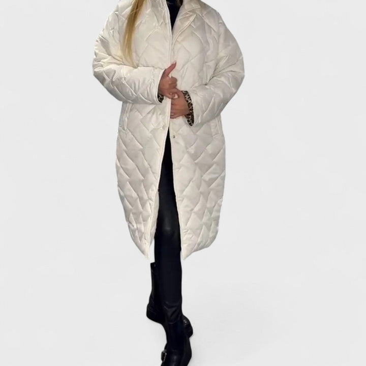 Victoria | Reversible Quilted Coat