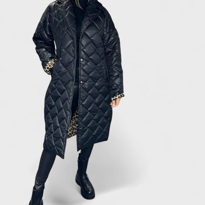 Victoria | Reversible Quilted Coat