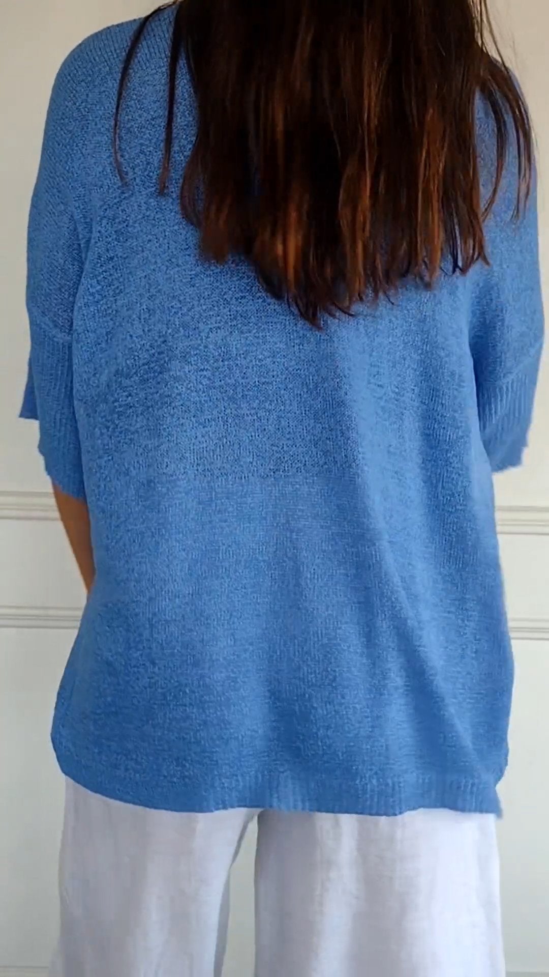 Addison | Breezy V-Neck Top