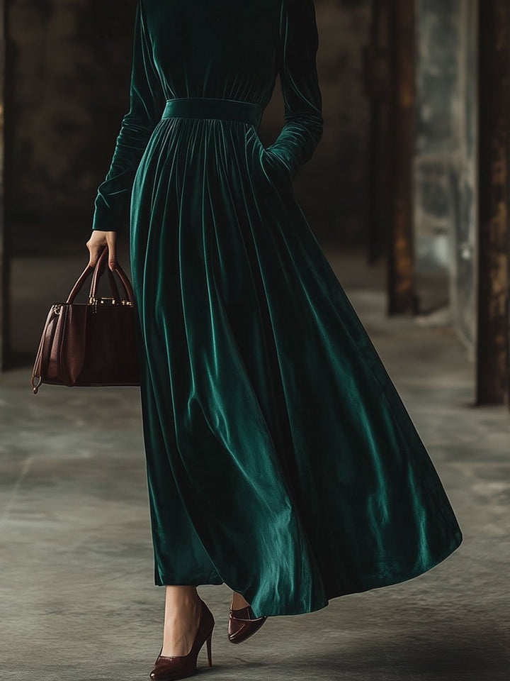 Yaneth | Faux Suède Dress