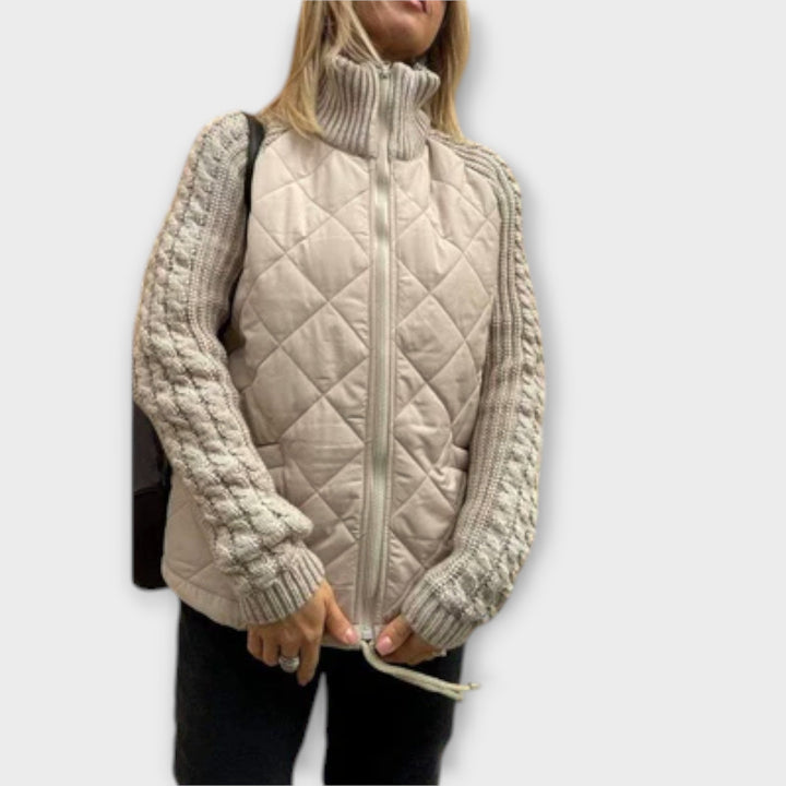 Colette | High Collar Jacket