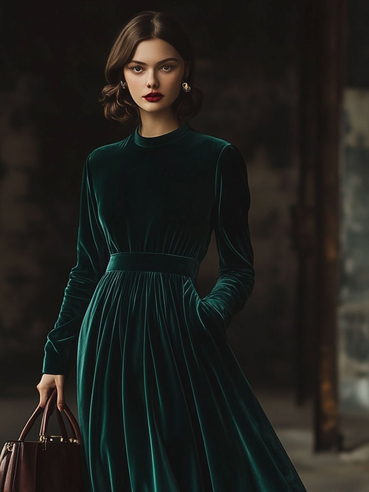 Yaneth | Faux Suède Dress