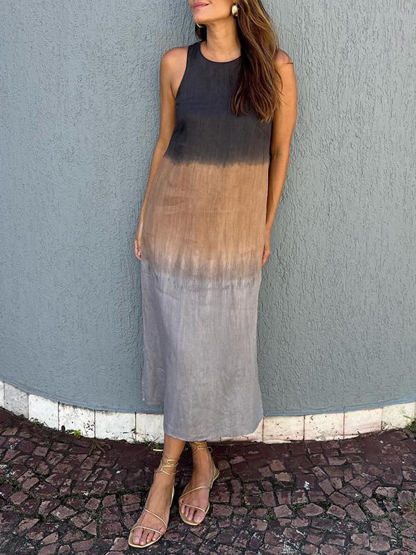 Leandra | Elegant Printed Dress