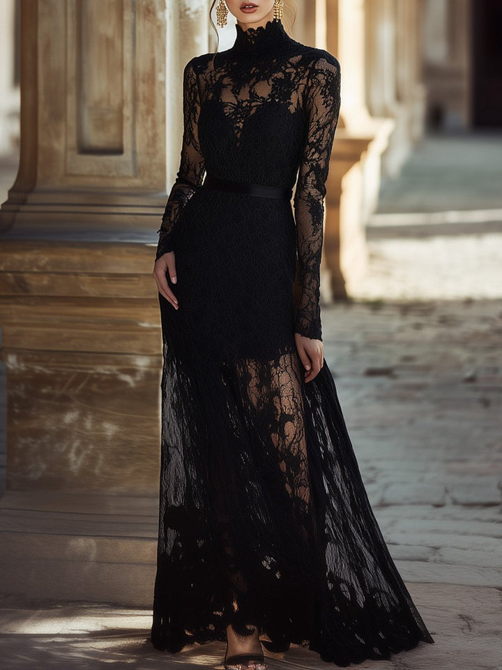Ellie | Lace Maxi Dress