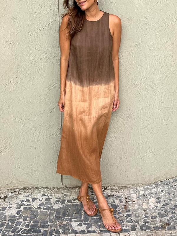 Leandra | Elegant Printed Dress