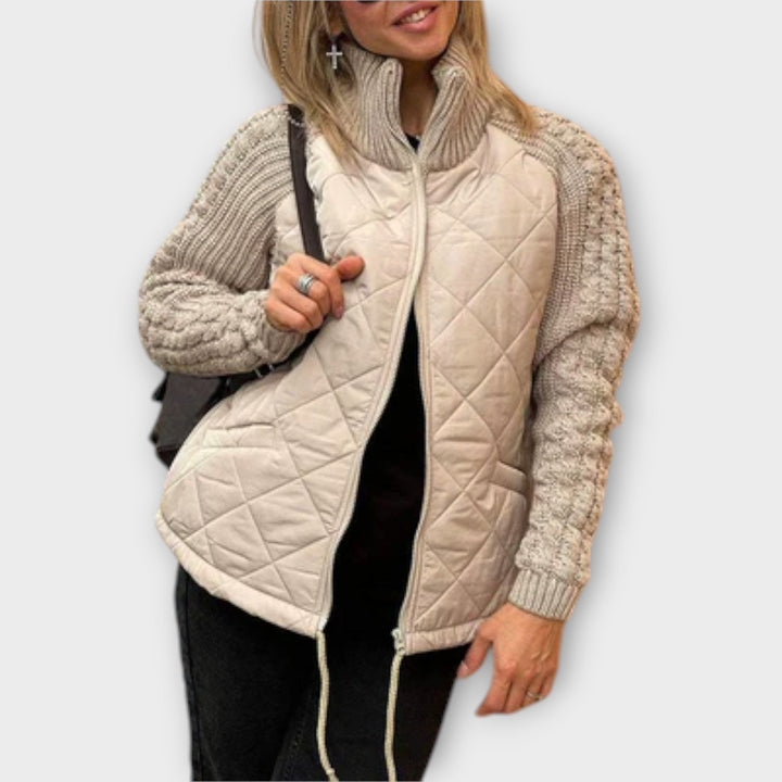 Colette | High Collar Jacket