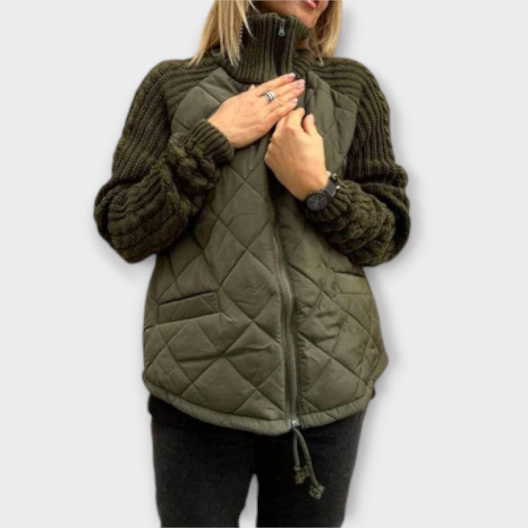 Colette | High Collar Jacket