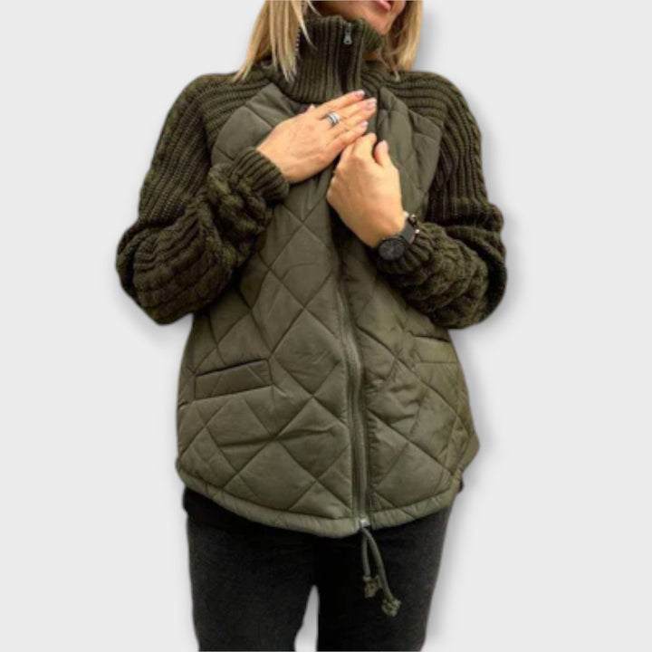 Colette | High Collar Jacket