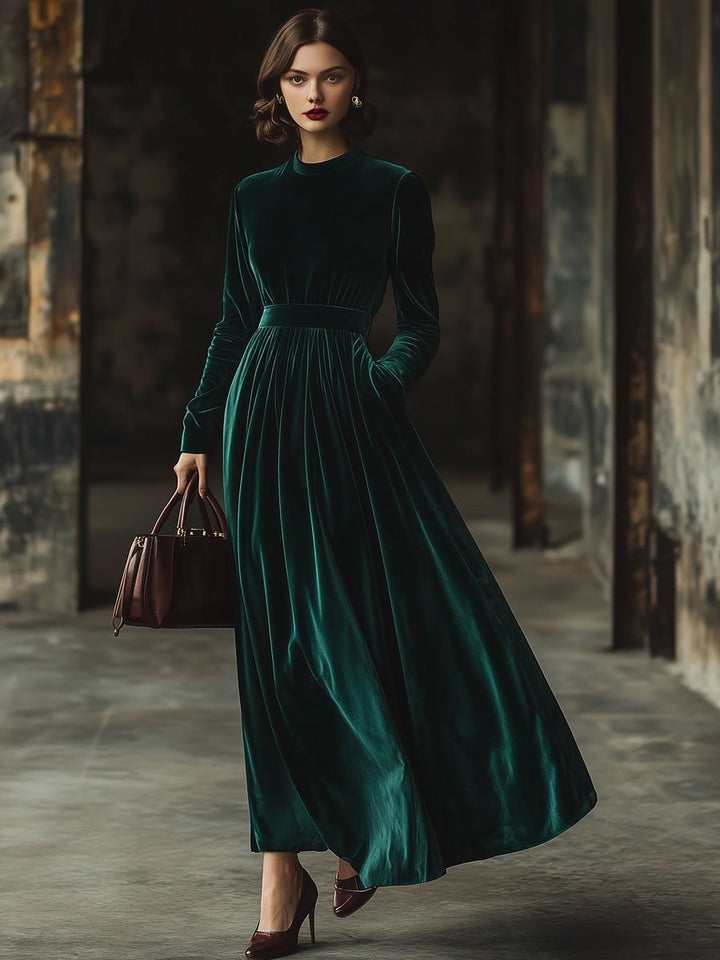 Yaneth | Faux Suède Dress