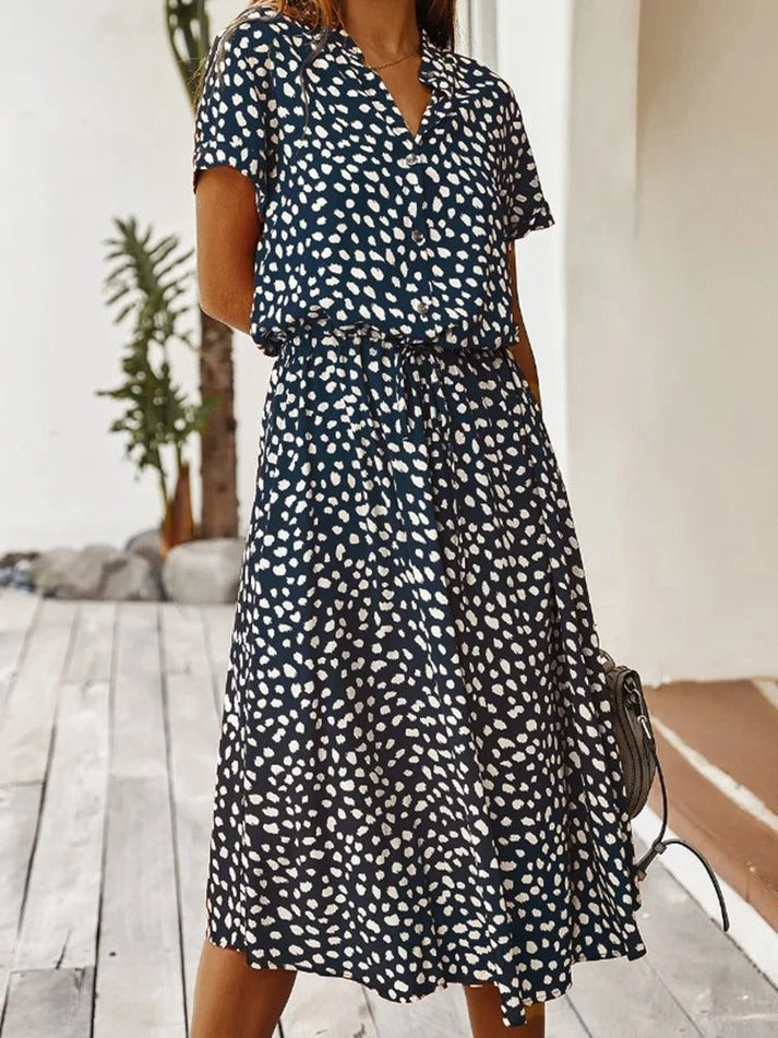 Maelis | V-Neck Dress