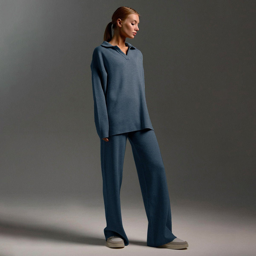 Women's Knitted Tracksuit