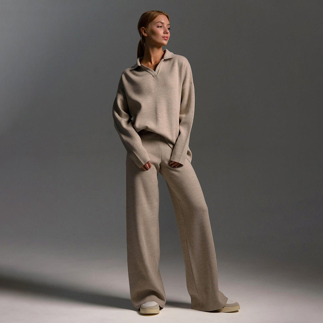 Women's Knitted Tracksuit
