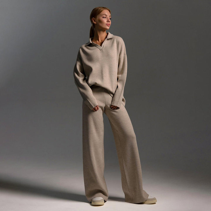 Women's Knitted Tracksuit