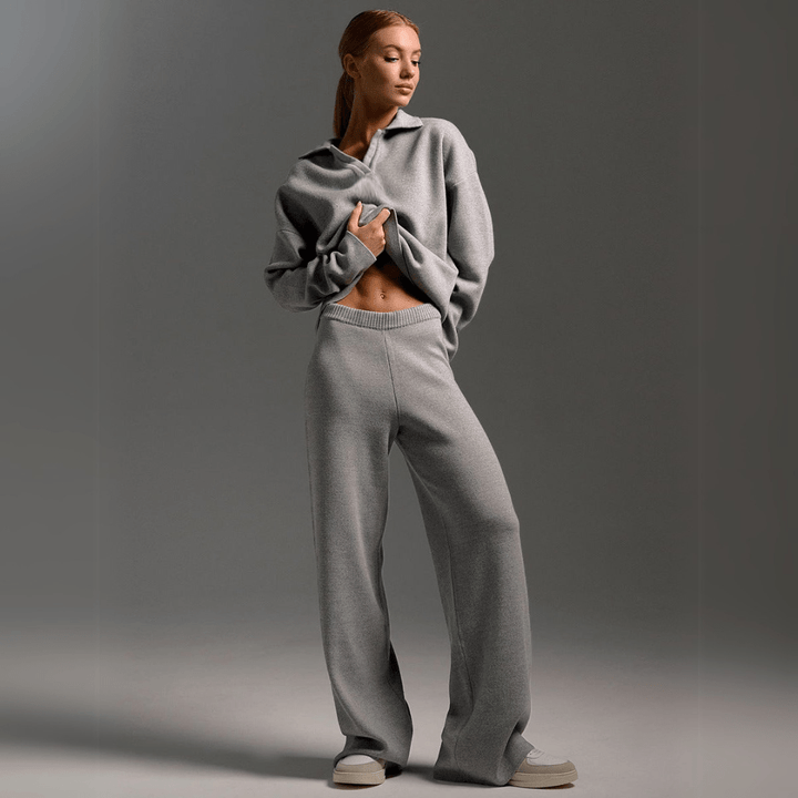 Women's Knitted Tracksuit