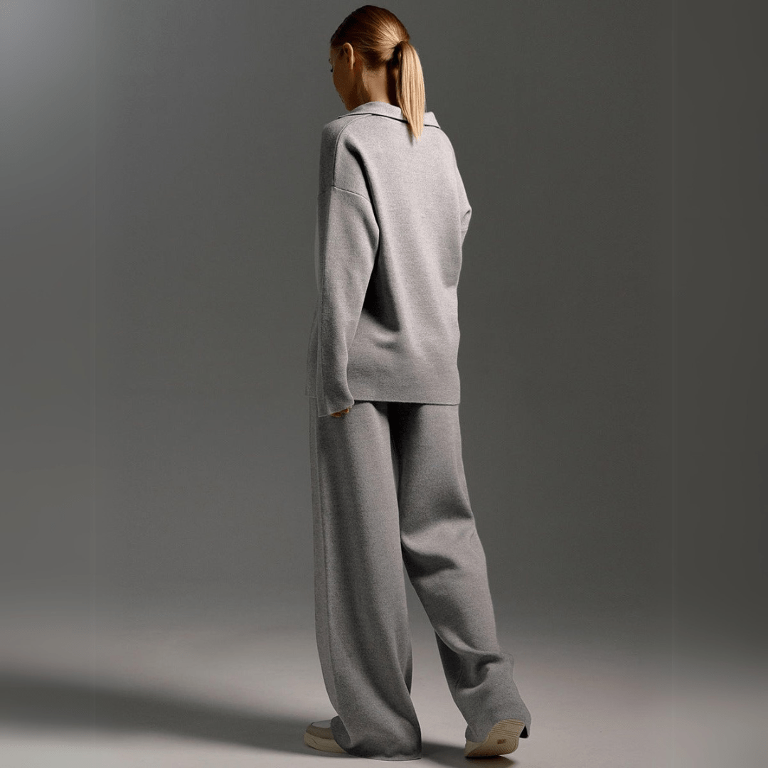 Women's Knitted Tracksuit