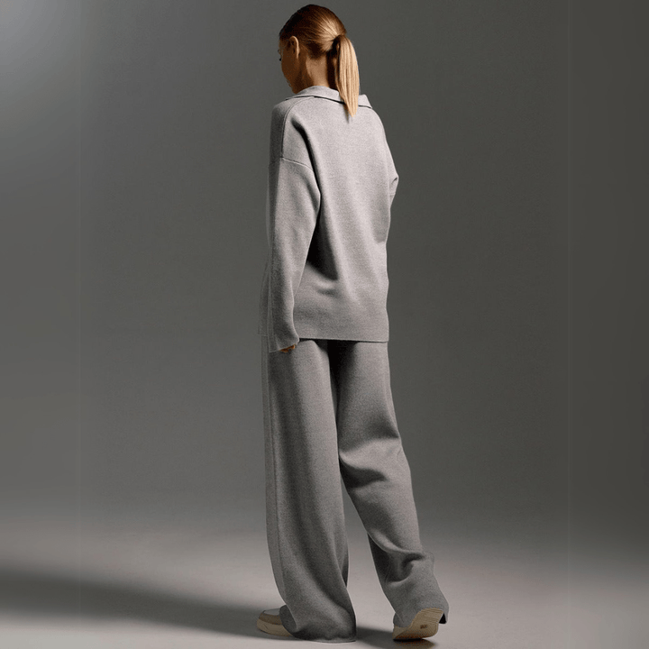 Women's Knitted Tracksuit