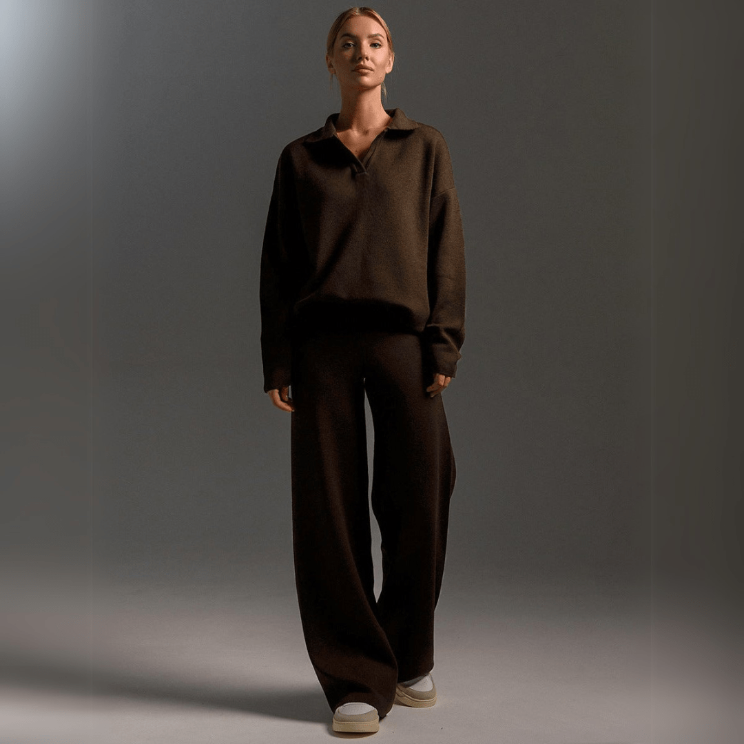 Women's Knitted Tracksuit