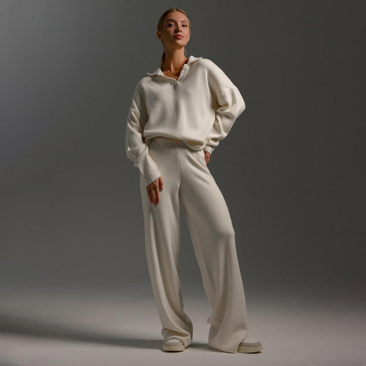 Women's Knitted Tracksuit