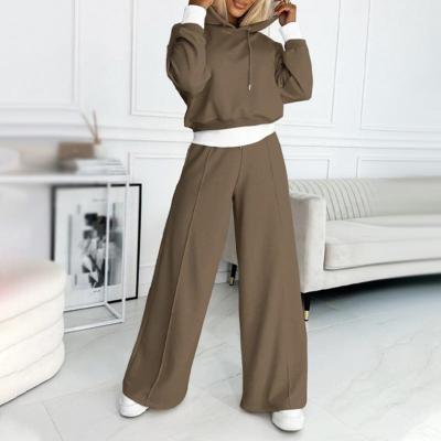 Patty | Plush Hooded Lounge Set