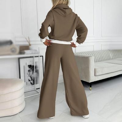 Patty | Plush Hooded Lounge Set