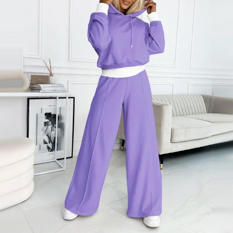Patty | Plush Hooded Lounge Set
