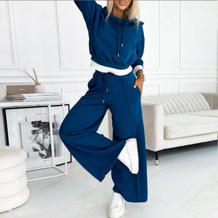 Patty | Plush Hooded Lounge Set